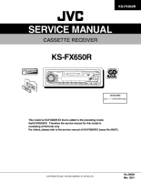 JVC KSFX-650-R-Service-Manual 